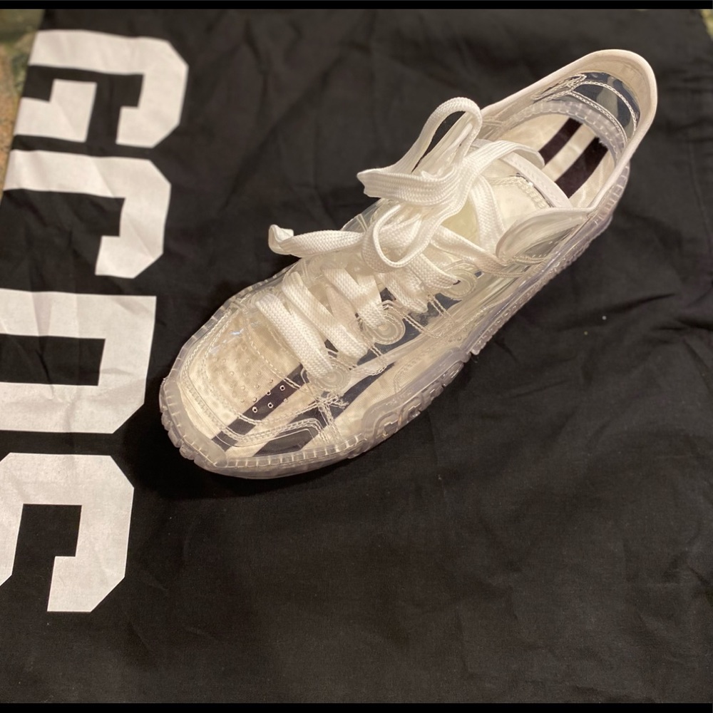 Brand New‼️GCDS Transparent Skate Sneakers